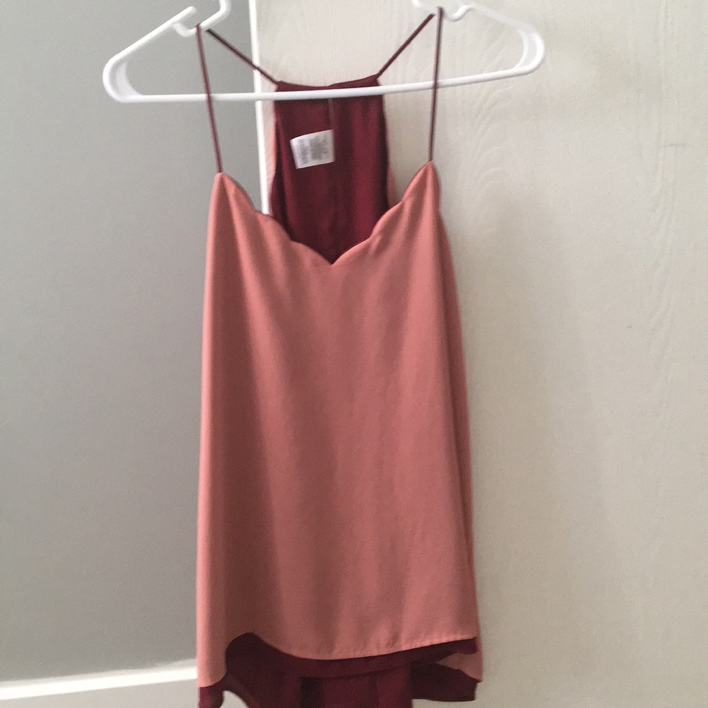 Express tank top